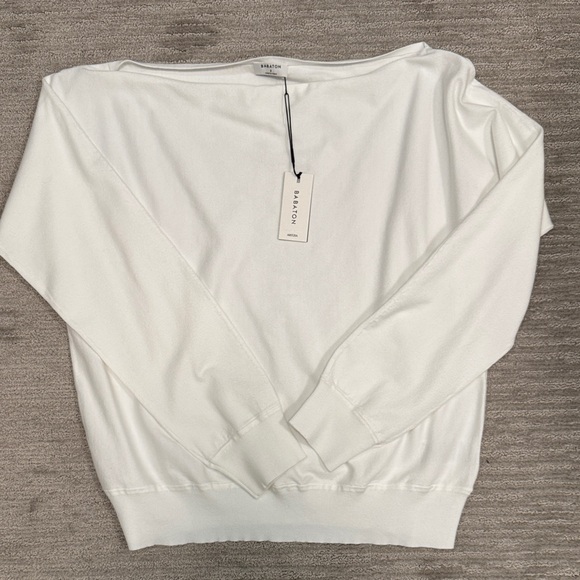 Aritzia Inspiration Sweater NWT White Size Small - Picture 6 of 12